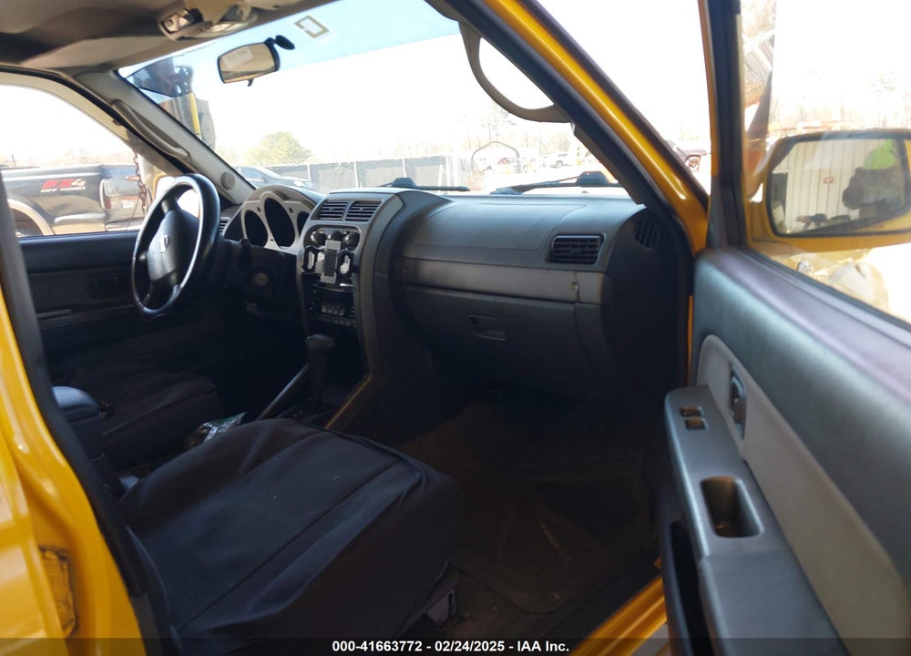 2003 NISSAN FRONTIER SE-V6 VIN: 1N6ED27TX3C422346