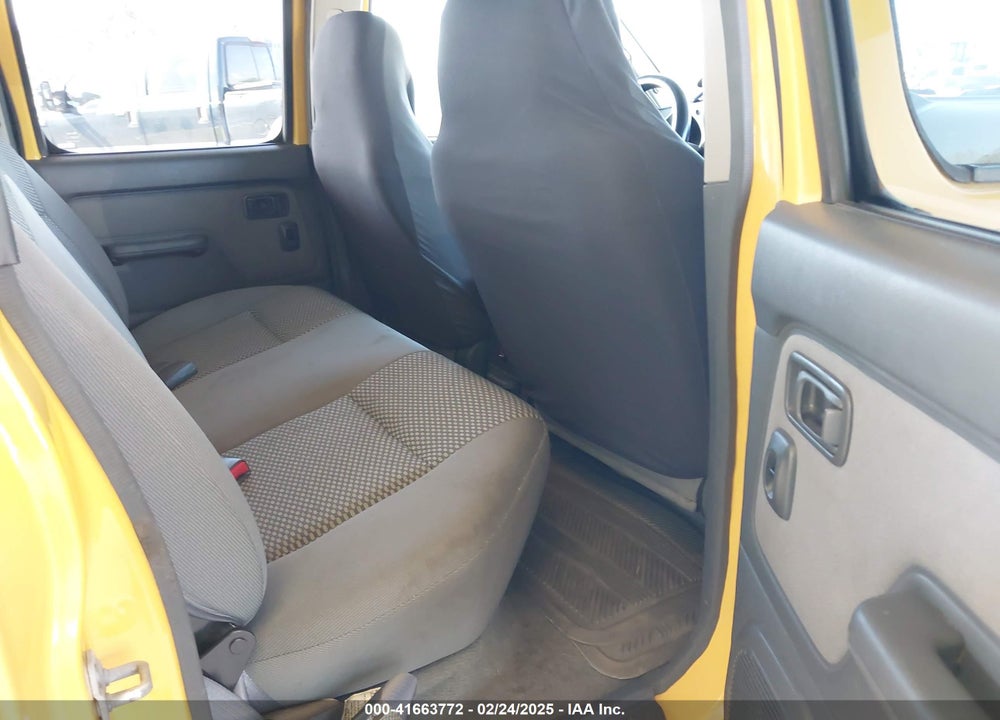 2003 NISSAN FRONTIER SE-V6 VIN: 1N6ED27TX3C422346