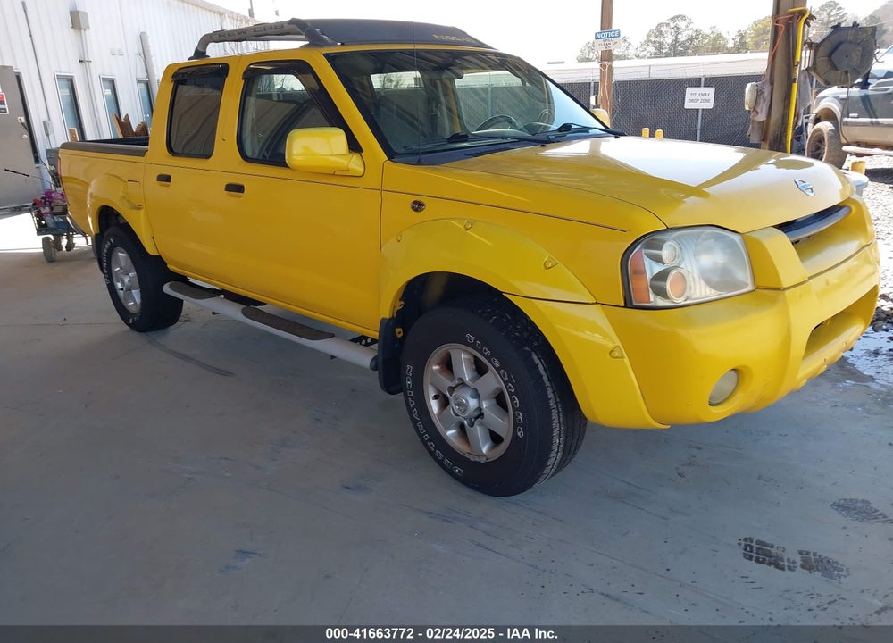 2003 NISSAN FRONTIER SE-V6 VIN: 1N6ED27TX3C422346