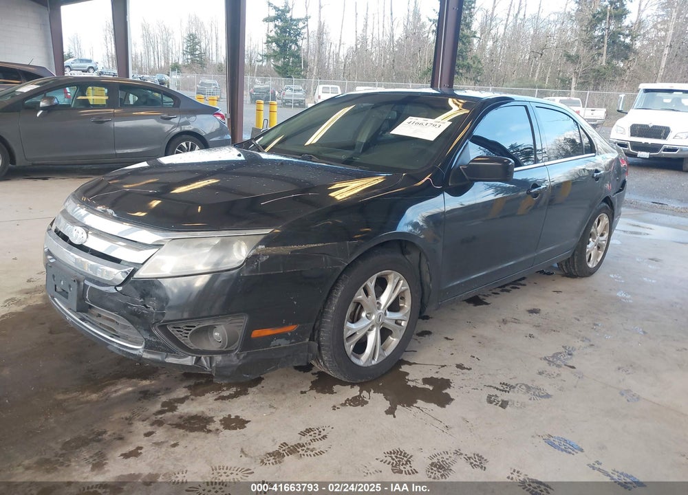 2012 FORD FUSION VIN: 3FAHP0HA6CR260182