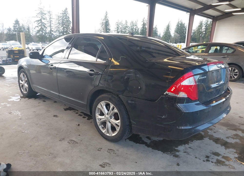 2012 FORD FUSION VIN: 3FAHP0HA6CR260182