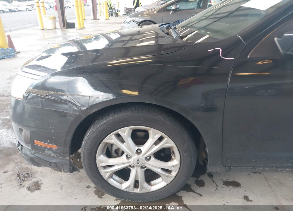 2012 FORD FUSION VIN: 3FAHP0HA6CR260182