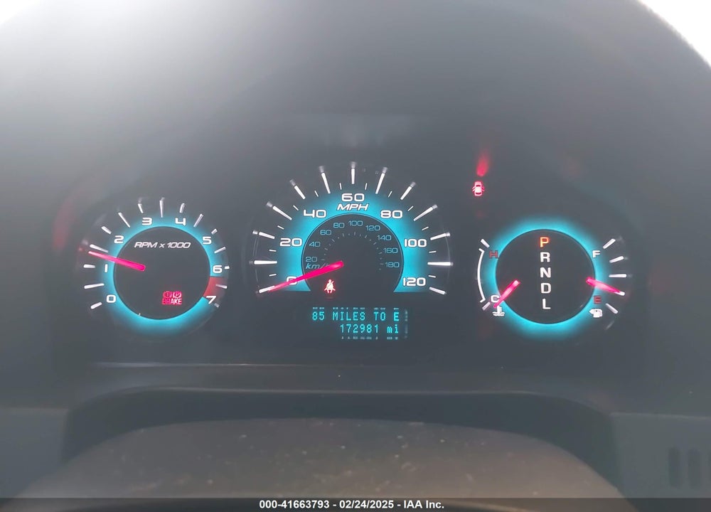 2012 FORD FUSION VIN: 3FAHP0HA6CR260182