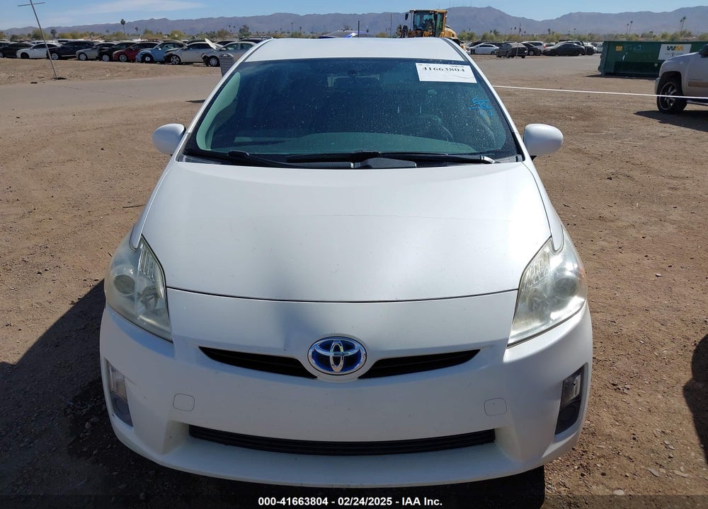 2011 TOYOTA PRIUS VIN: JTDKN3DU9B0272137