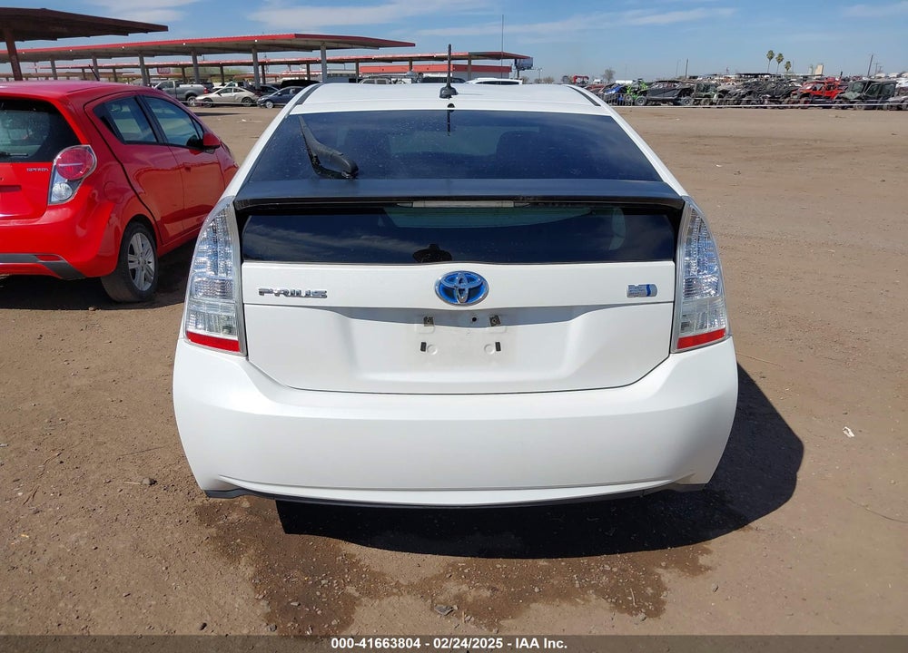 2011 TOYOTA PRIUS VIN: JTDKN3DU9B0272137