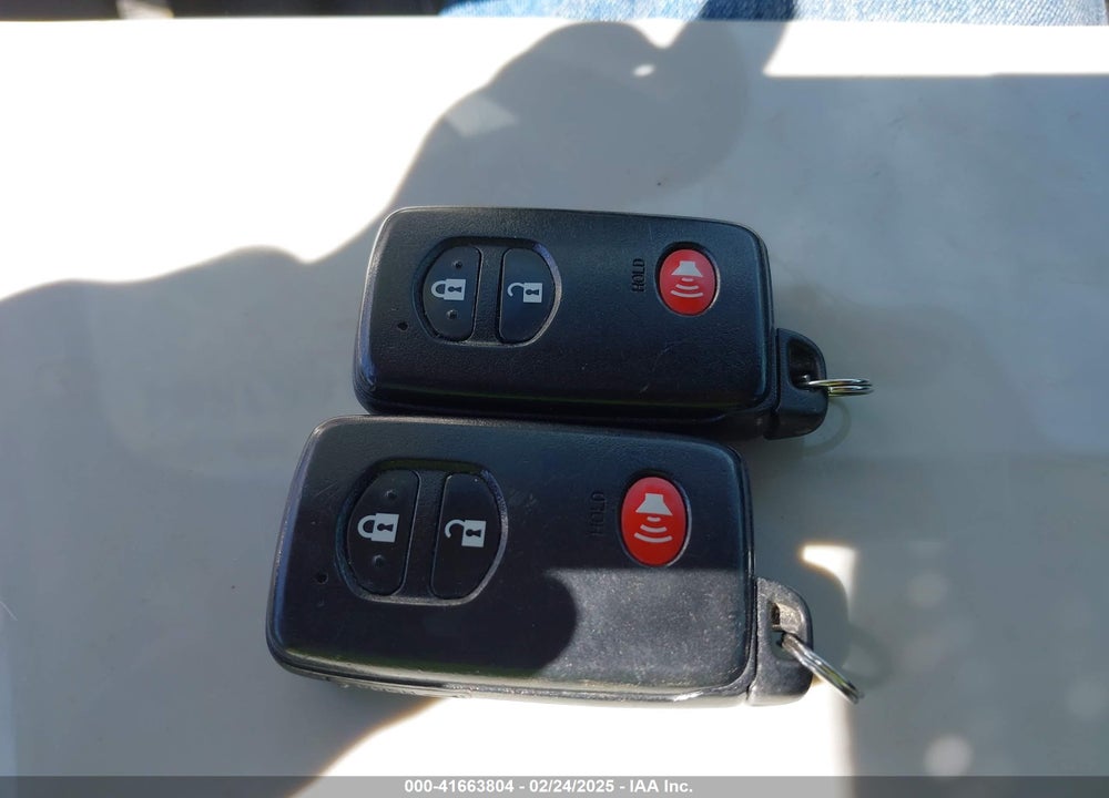 2011 TOYOTA PRIUS VIN: JTDKN3DU9B0272137
