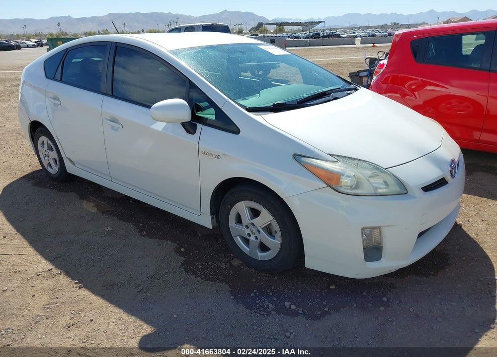 2011 TOYOTA PRIUS VIN: JTDKN3DU9B0272137