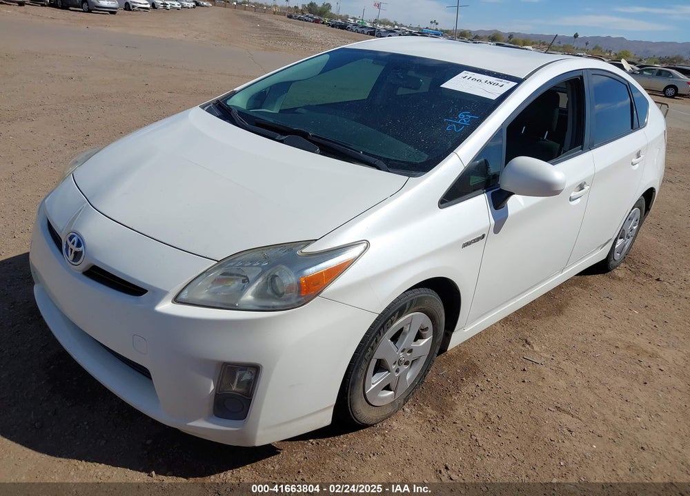 2011 TOYOTA PRIUS VIN: JTDKN3DU9B0272137
