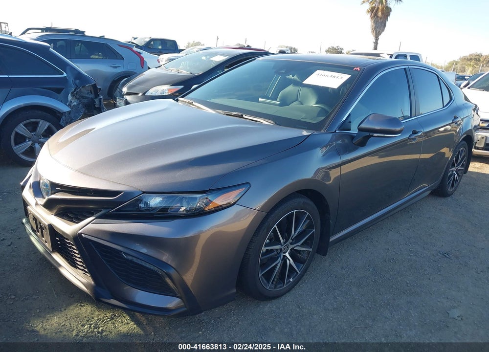 2024 TOYOTA CAMRY HYBRID SE VIN: 4T1S31AK0RU626882