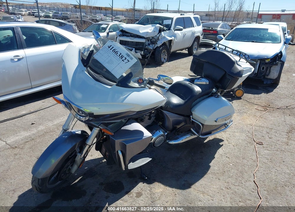 2016 VICTORY MOTORCYCLES CROSS COUNTRY TOUR VIN: 5VPTW36N6G3056213