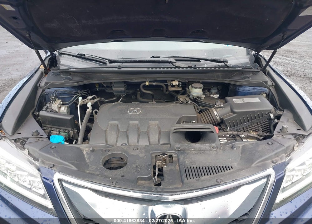 2017 ACURA RDX ADVANCE PACKAGE VIN: 5J8TB4H79HL025135