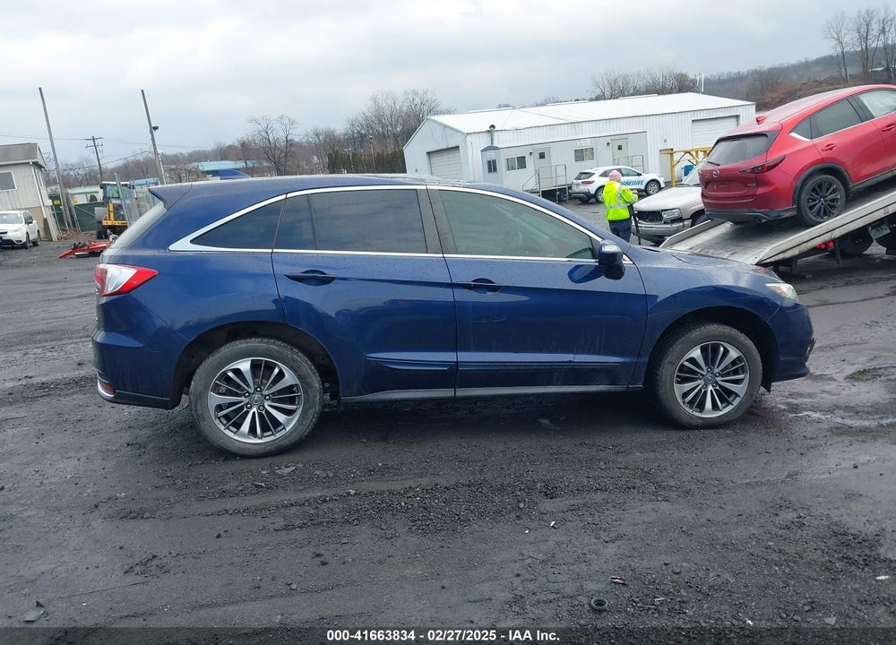 2017 ACURA RDX ADVANCE PACKAGE VIN: 5J8TB4H79HL025135