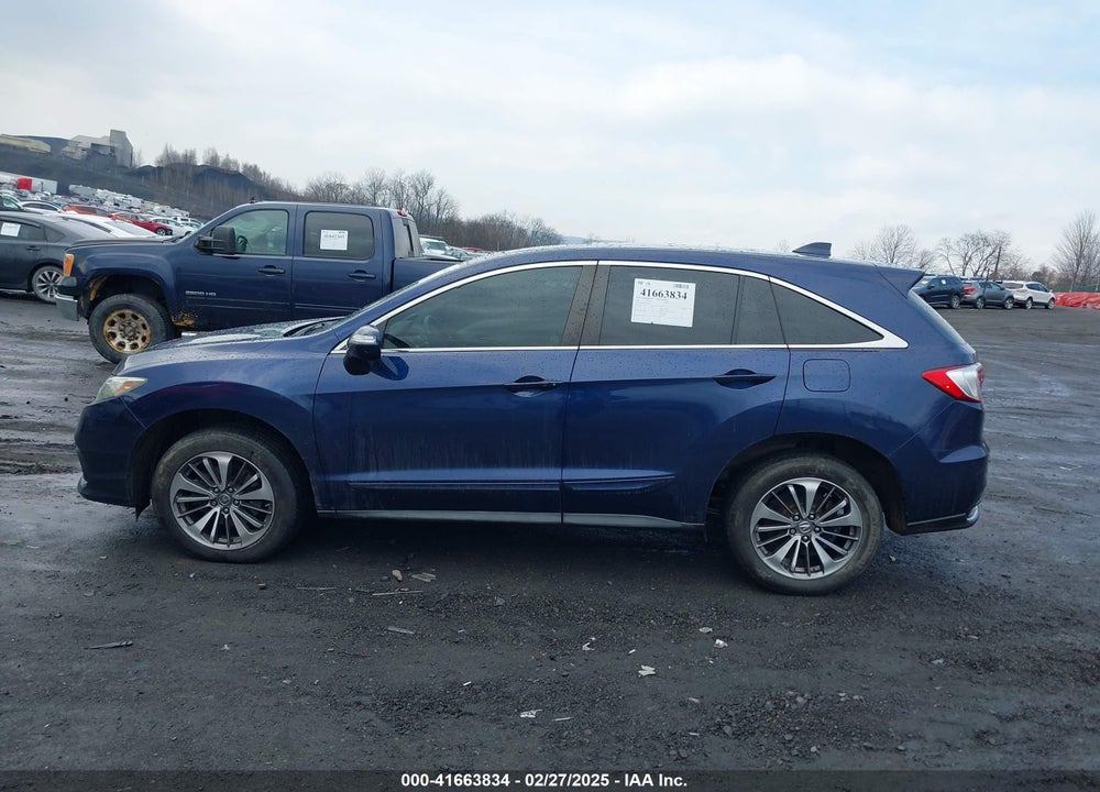 2017 ACURA RDX ADVANCE PACKAGE VIN: 5J8TB4H79HL025135