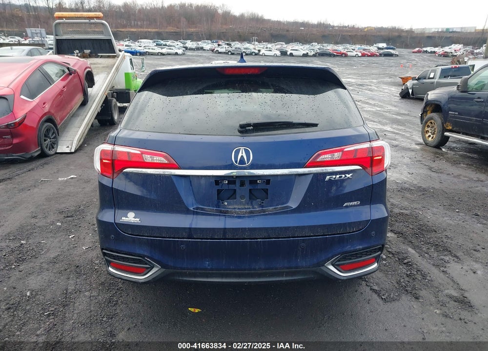 2017 ACURA RDX ADVANCE PACKAGE VIN: 5J8TB4H79HL025135