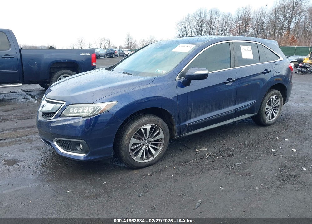 2017 ACURA RDX ADVANCE PACKAGE VIN: 5J8TB4H79HL025135