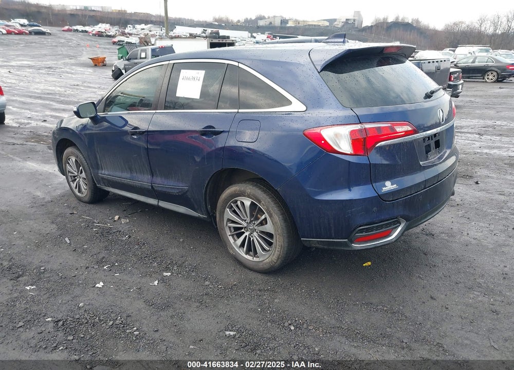 2017 ACURA RDX ADVANCE PACKAGE VIN: 5J8TB4H79HL025135