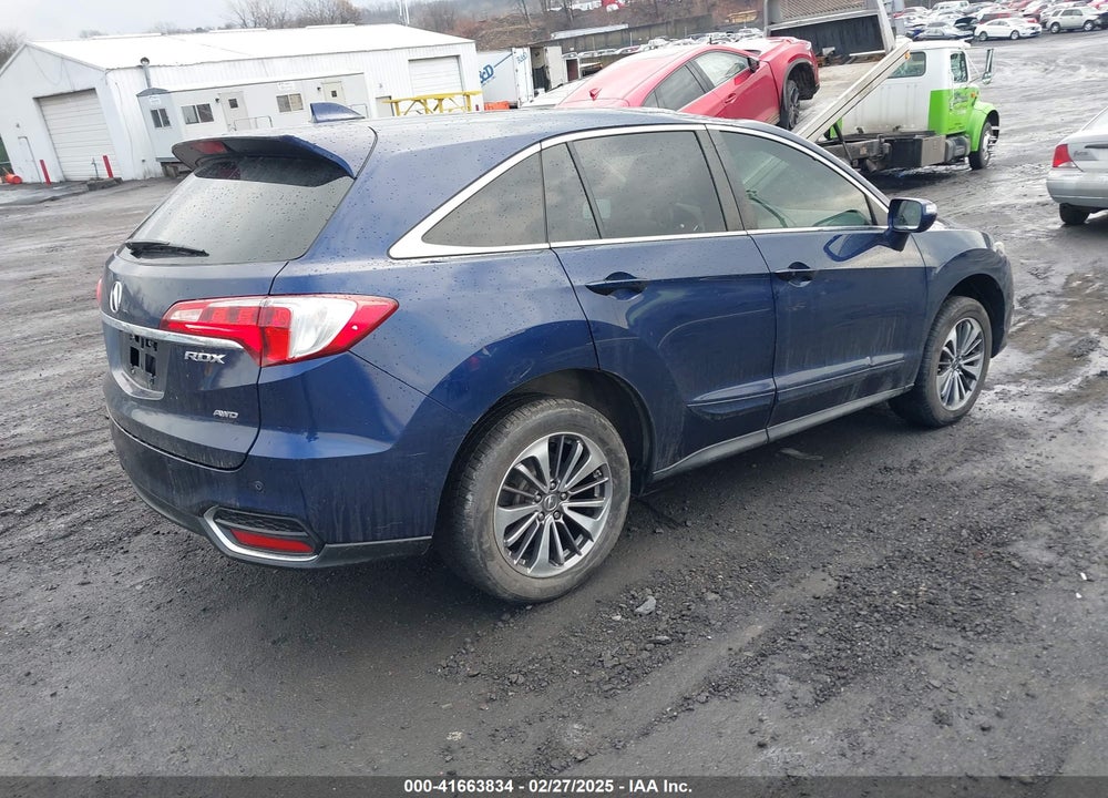 2017 ACURA RDX ADVANCE PACKAGE VIN: 5J8TB4H79HL025135