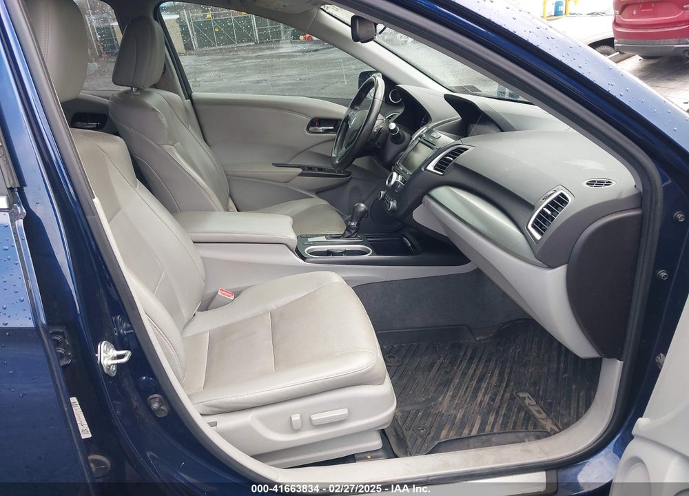 2017 ACURA RDX ADVANCE PACKAGE VIN: 5J8TB4H79HL025135