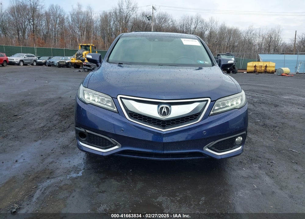 2017 ACURA RDX ADVANCE PACKAGE VIN: 5J8TB4H79HL025135