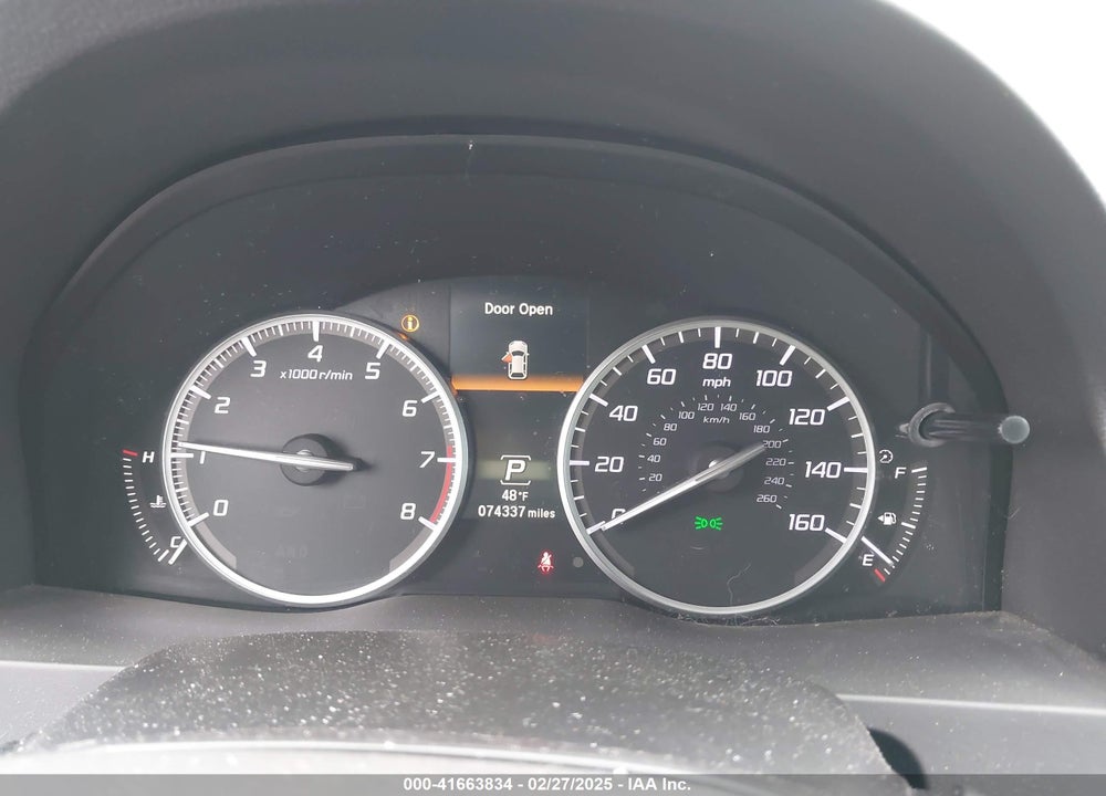 2017 ACURA RDX ADVANCE PACKAGE VIN: 5J8TB4H79HL025135
