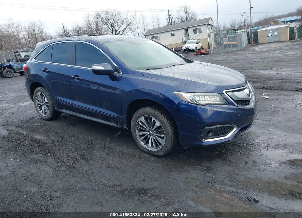 2017 ACURA RDX ADVANCE PACKAGE VIN: 5J8TB4H79HL025135
