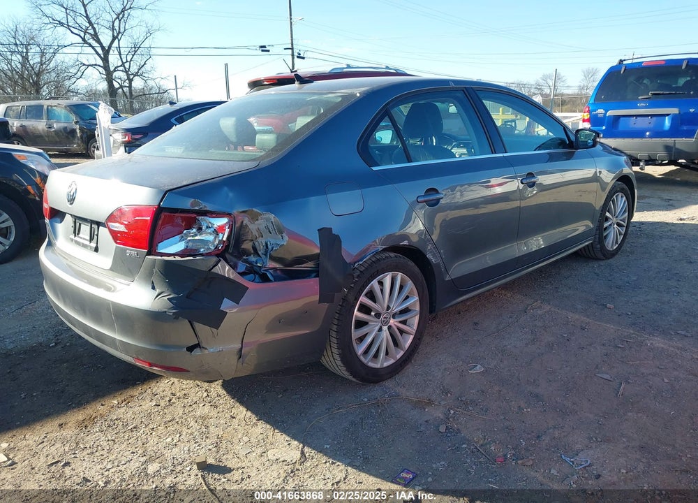 2014 VOLKSWAGEN JETTA VIN: 3VWL07AJ7EM324061
