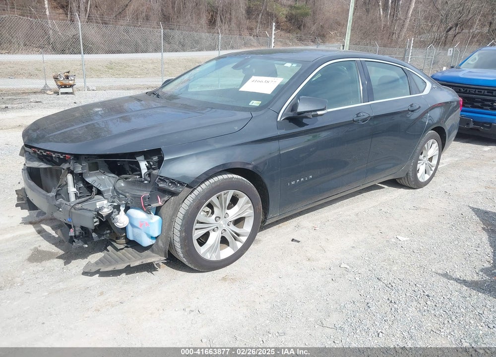 2014 CHEVROLET IMPALA 2LT VIN: 2G1125S38E9307943