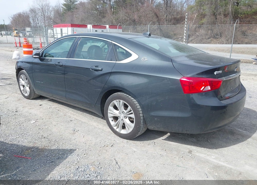 2014 CHEVROLET IMPALA 2LT VIN: 2G1125S38E9307943