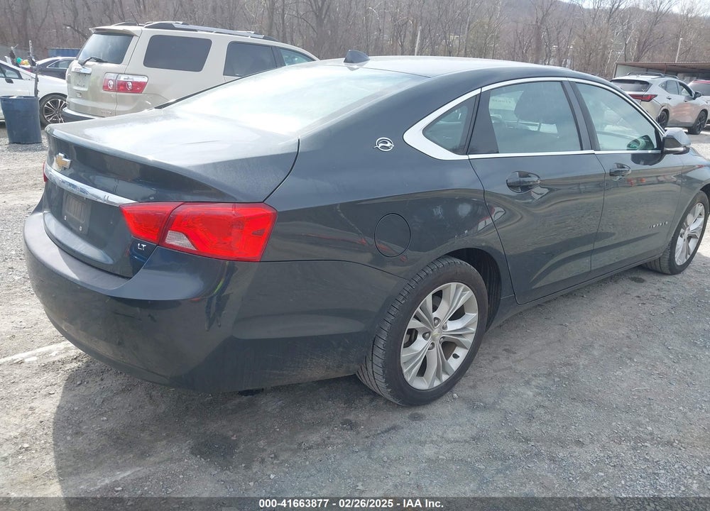 2014 CHEVROLET IMPALA 2LT VIN: 2G1125S38E9307943