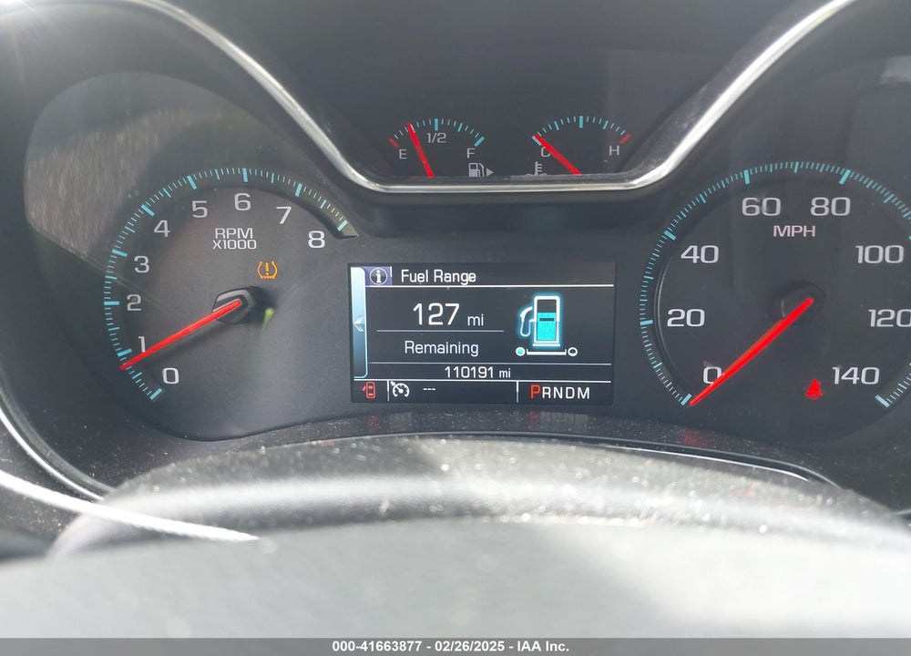 2014 CHEVROLET IMPALA 2LT VIN: 2G1125S38E9307943