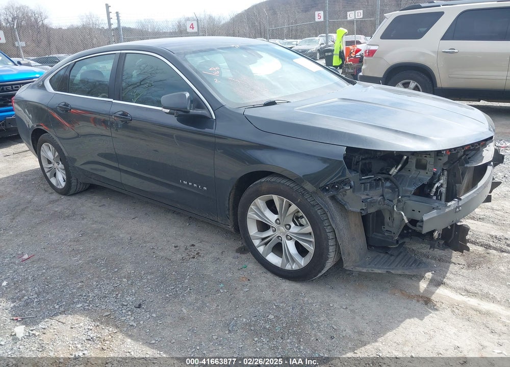 2014 CHEVROLET IMPALA 2LT VIN: 2G1125S38E9307943