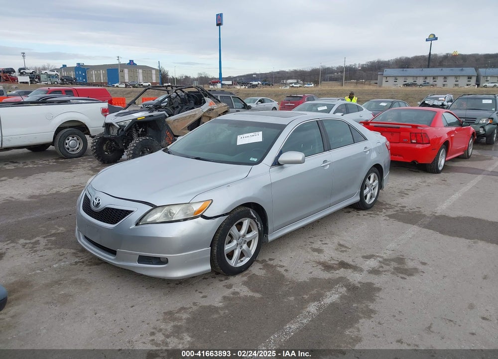 2007 TOYOTA CAMRY VIN: 4T1BK46K67U547114