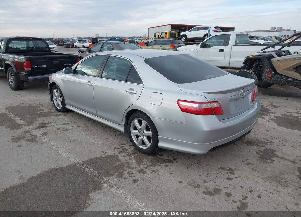 2007 TOYOTA CAMRY VIN: 4T1BK46K67U547114