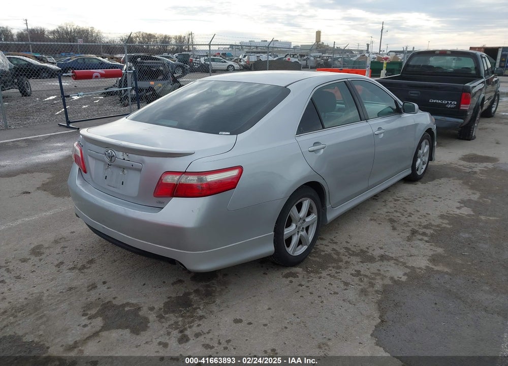 2007 TOYOTA CAMRY VIN: 4T1BK46K67U547114