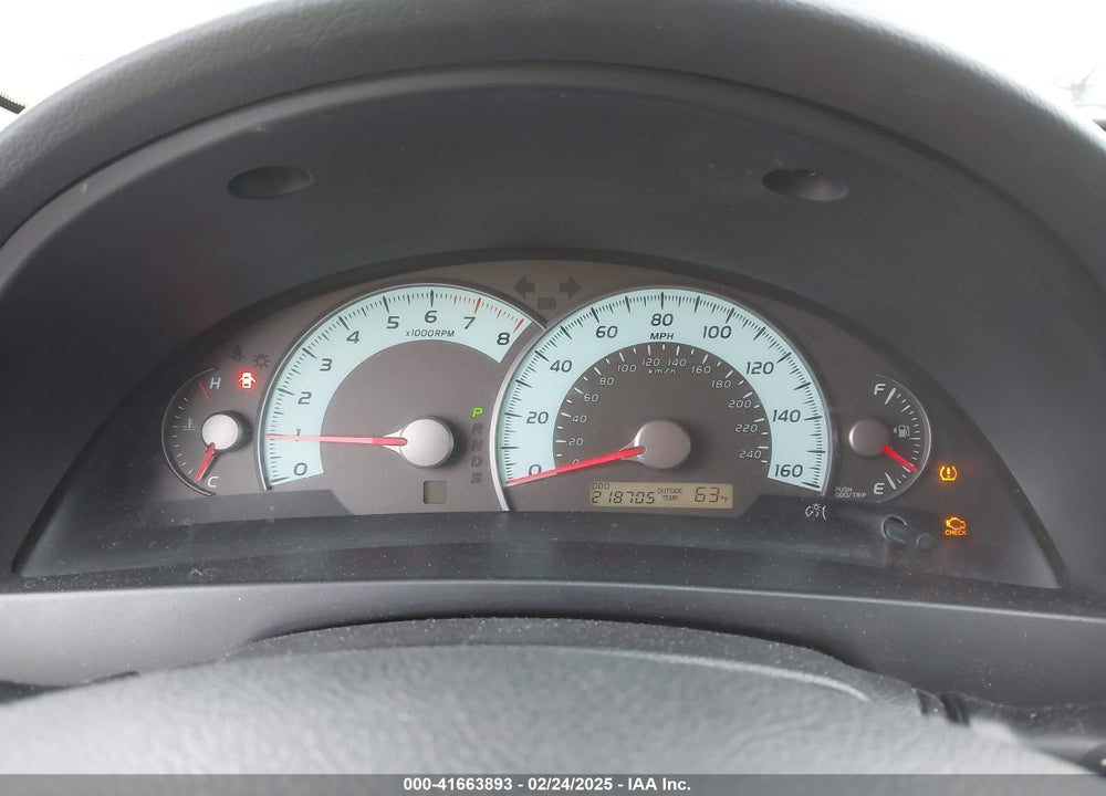 2007 TOYOTA CAMRY VIN: 4T1BK46K67U547114