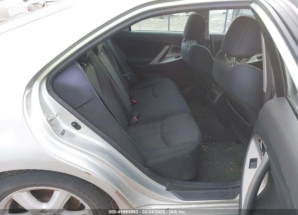 2007 TOYOTA CAMRY VIN: 4T1BK46K67U547114