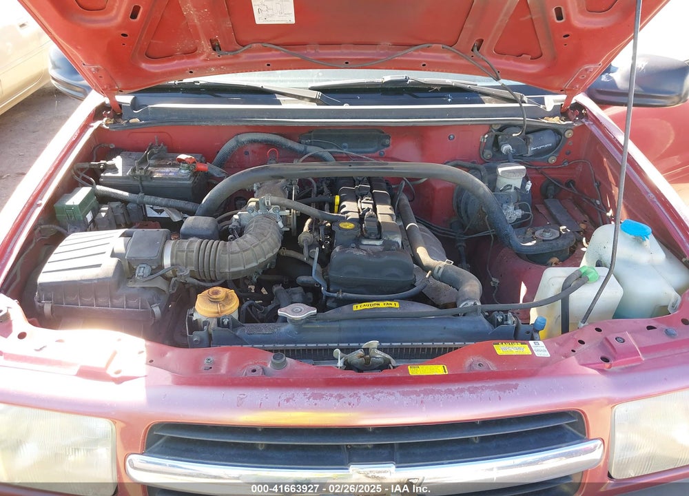 1999 CHEVROLET TRACKER VIN: 2CNBE13C6X6934179