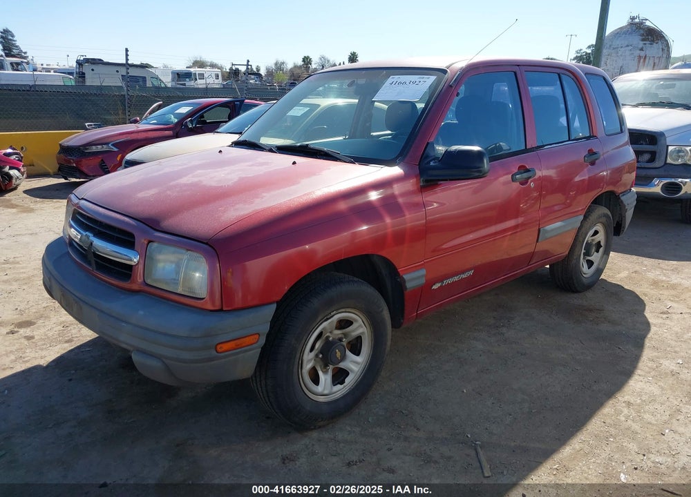 1999 CHEVROLET TRACKER VIN: 2CNBE13C6X6934179