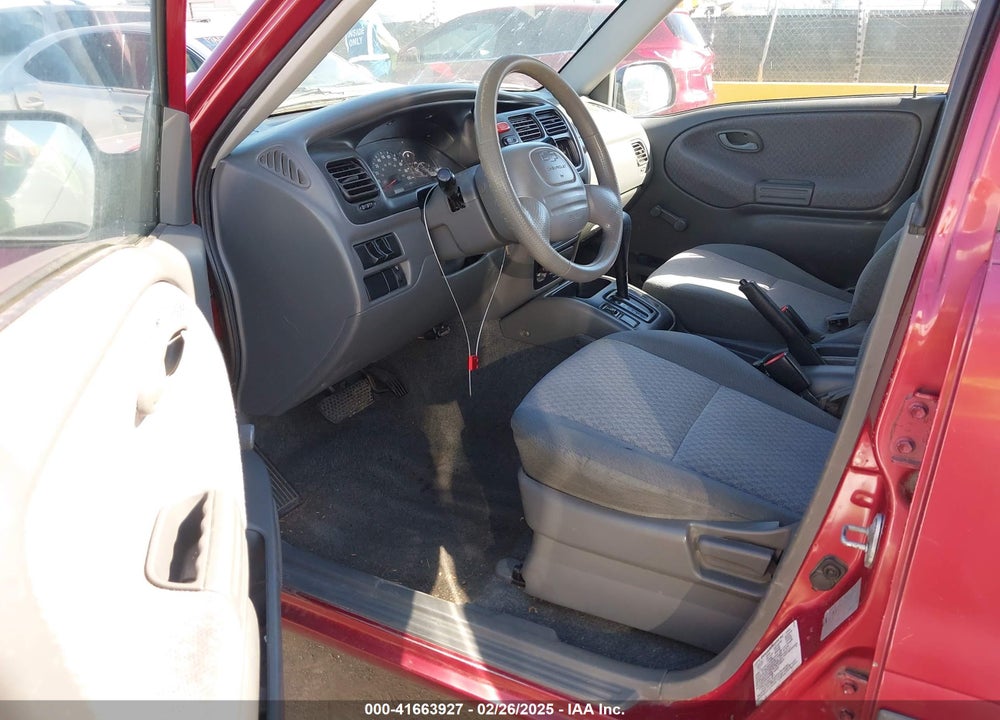 1999 CHEVROLET TRACKER VIN: 2CNBE13C6X6934179