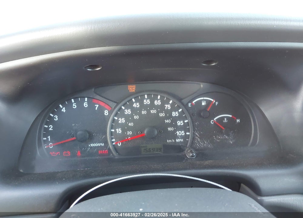 1999 CHEVROLET TRACKER VIN: 2CNBE13C6X6934179