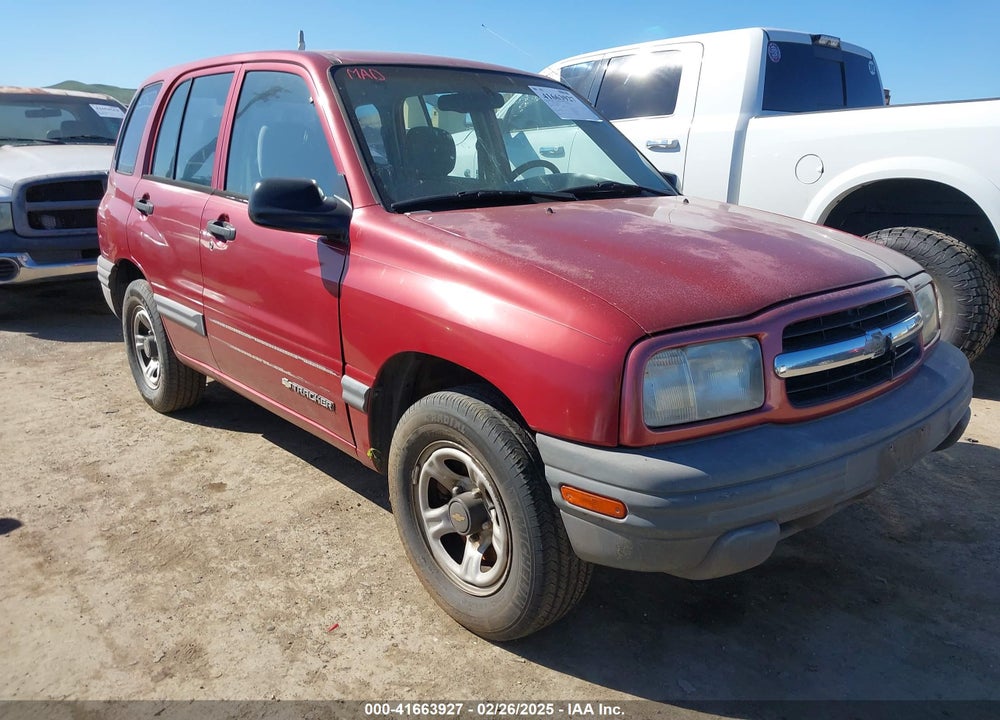 1999 CHEVROLET TRACKER VIN: 2CNBE13C6X6934179
