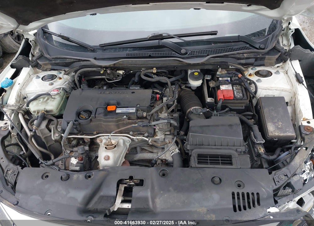 2018 HONDA CIVIC VIN: 19XFC2F73JE024593