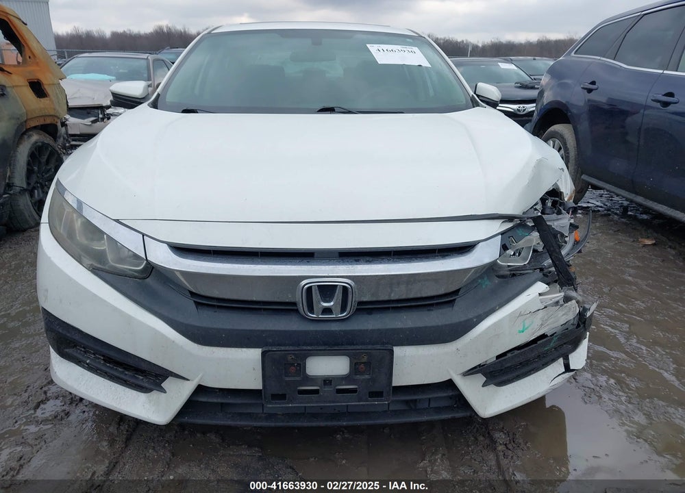 2018 HONDA CIVIC VIN: 19XFC2F73JE024593