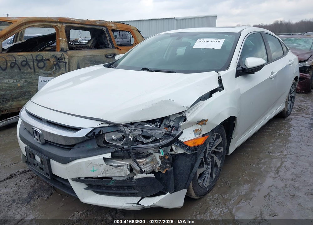 2018 HONDA CIVIC VIN: 19XFC2F73JE024593
