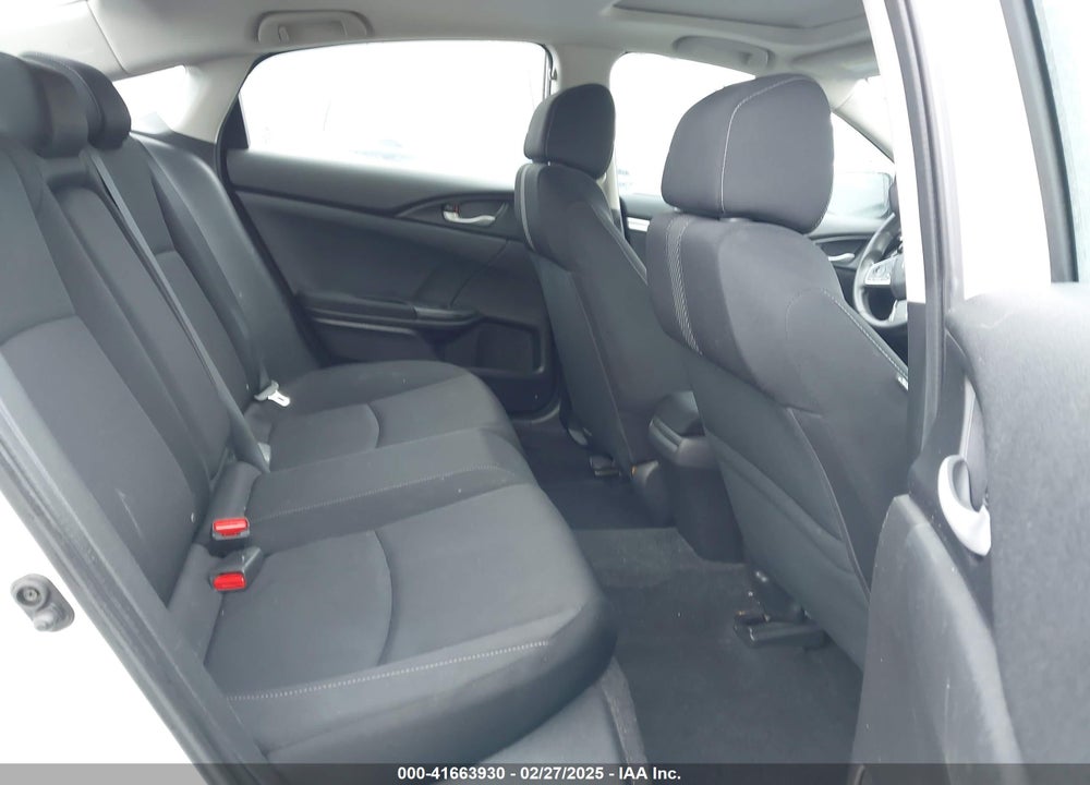 2018 HONDA CIVIC VIN: 19XFC2F73JE024593