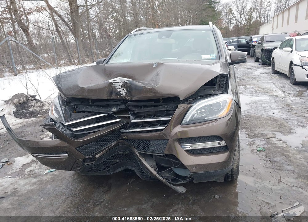 2012 MERCEDES-BENZ ML 350 VIN: 4JGDA5HBXCA097431