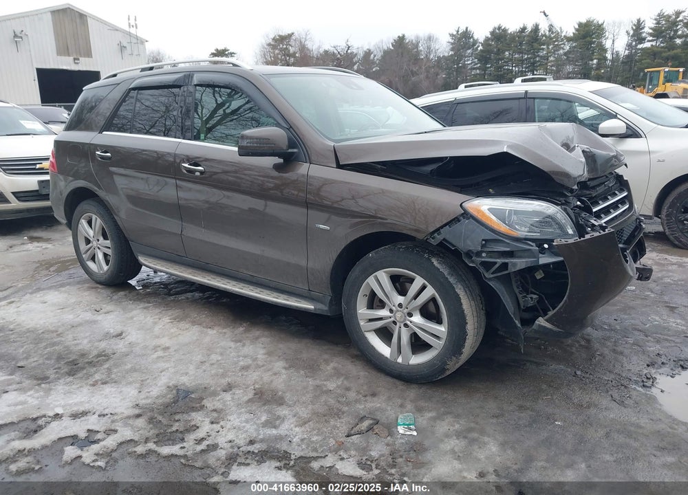 2012 MERCEDES-BENZ ML 350 VIN: 4JGDA5HBXCA097431