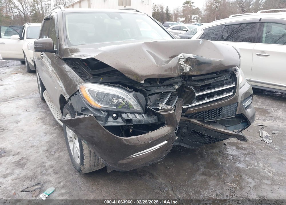 2012 MERCEDES-BENZ ML 350 VIN: 4JGDA5HBXCA097431