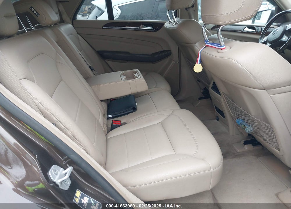 2012 MERCEDES-BENZ ML 350 VIN: 4JGDA5HBXCA097431