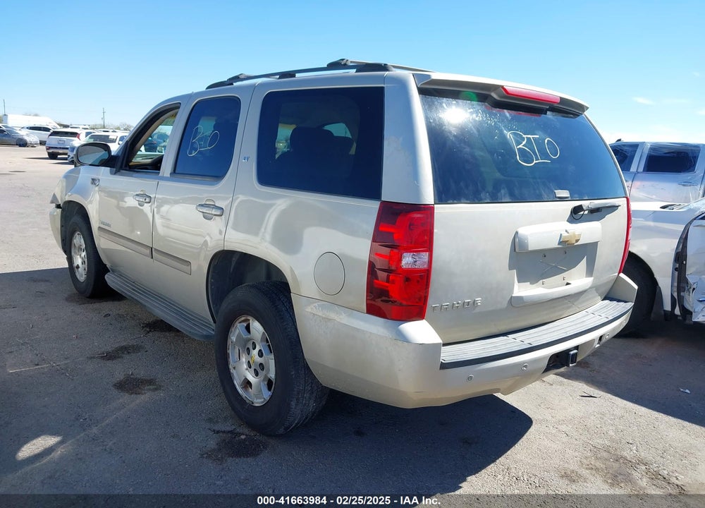 2007 CHEVROLET TAHOE VIN: 1GNFC13J77R113520